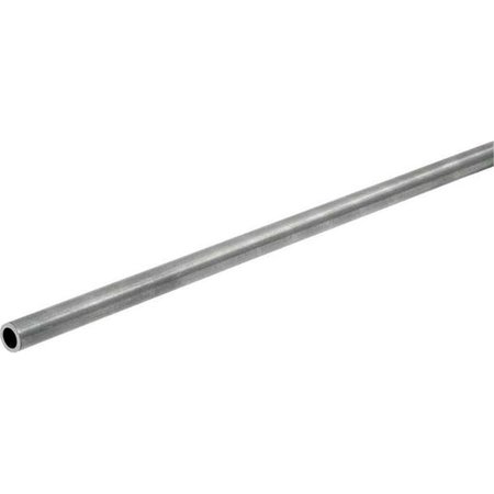 ALLSTAR 1 in. x 0.065 in. x 4 ft. Round Moly Steel Tubing; Chrome ALL22044-4